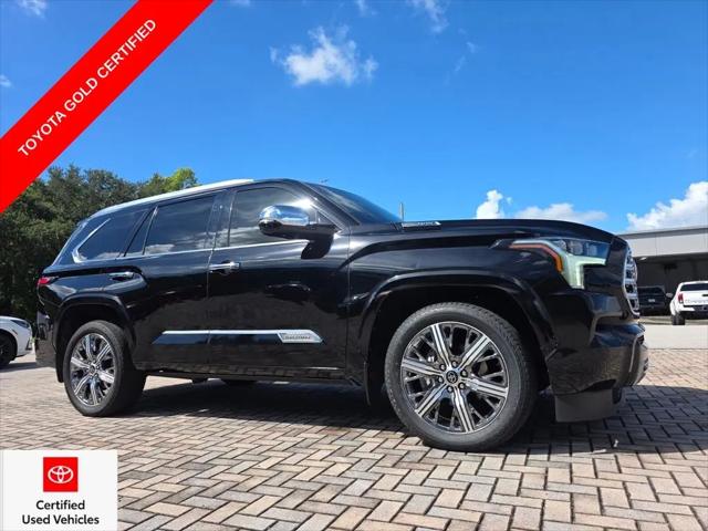 2024 Toyota Sequoia Capstone for sale in Stuart, FL