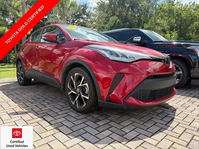 2021 Toyota C-HR XLE for sale in Stuart, FL