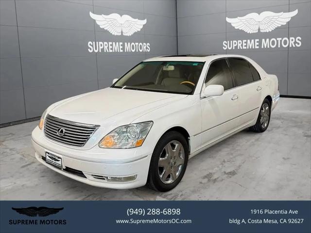2004 Lexus LS 430 LS 430 for sale in Costa Mesa, CA