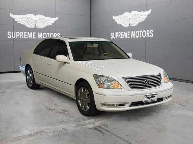 2004 Lexus LS 430 LS 430
