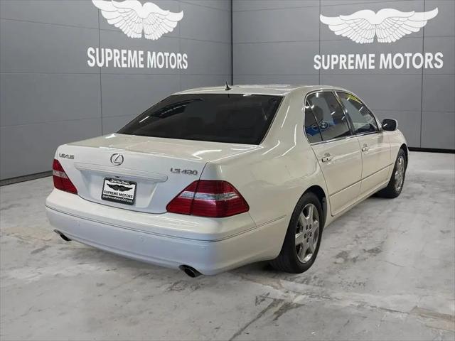 2004 Lexus LS 430 LS 430