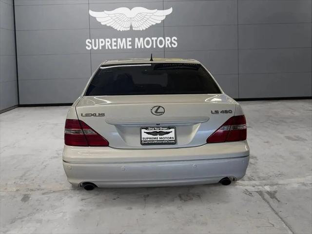 2004 Lexus LS 430 LS 430