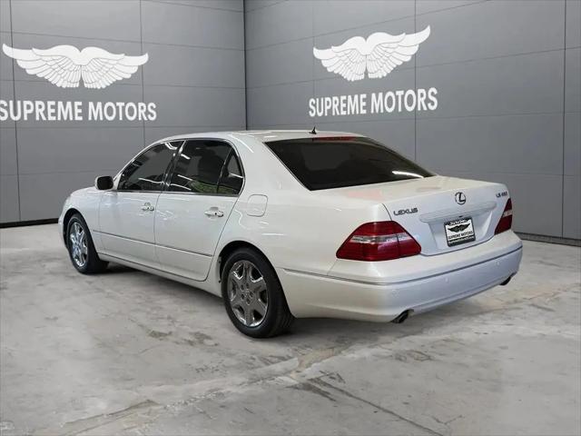 2004 Lexus LS 430 LS 430
