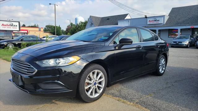 2017 Ford Fusion SE for sale in Virginia Beach, VA