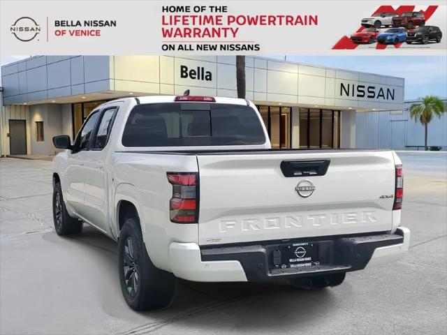 2026 Nissan Frontier Crew Cab Long Bed SV 4x4