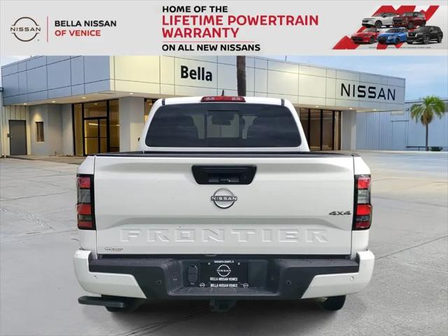 2026 Nissan Frontier Crew Cab Long Bed SV 4x4