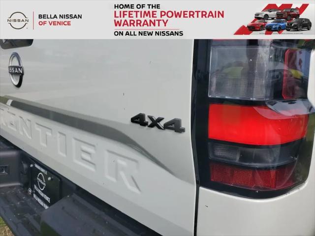 2026 Nissan Frontier Crew Cab Long Bed SV 4x4