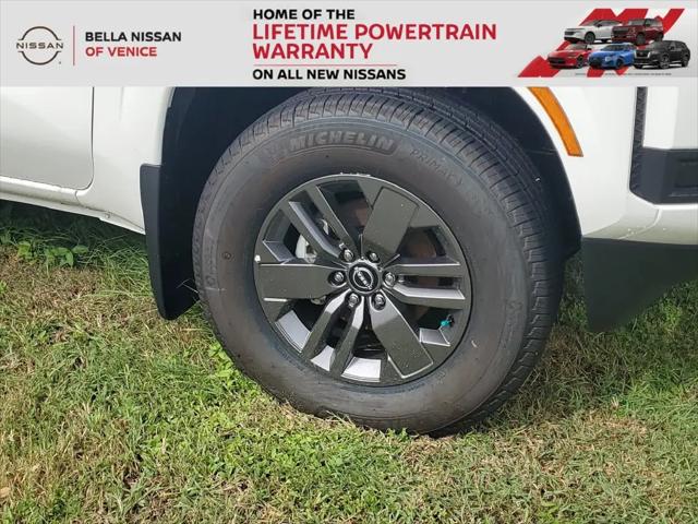 2026 Nissan Frontier Crew Cab Long Bed SV 4x4