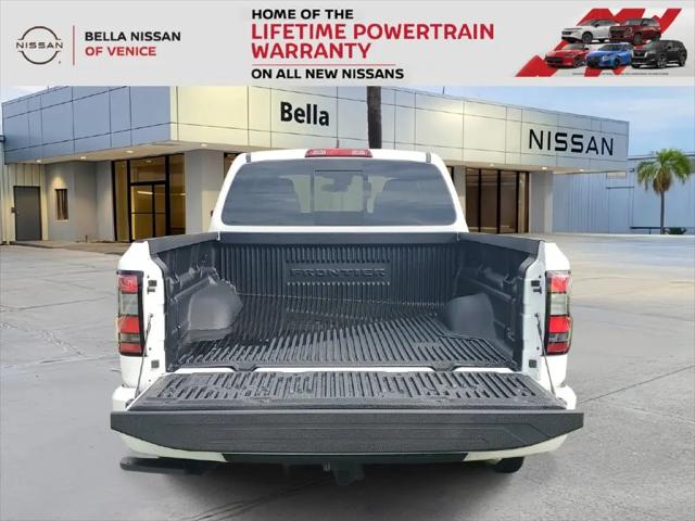 2026 Nissan Frontier Crew Cab Long Bed SV 4x4