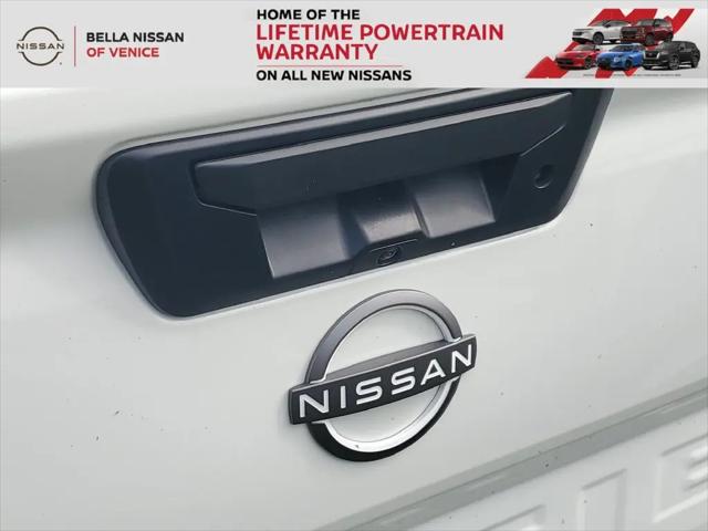 2026 Nissan Frontier Crew Cab Long Bed SV 4x4