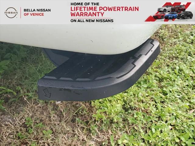 2026 Nissan Frontier Crew Cab Long Bed SV 4x4