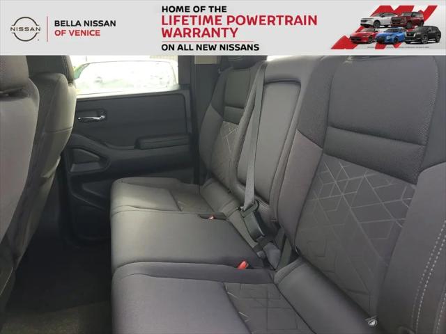 2026 Nissan Frontier Crew Cab Long Bed SV 4x4