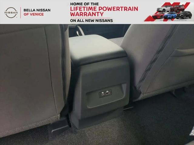 2026 Nissan Frontier Crew Cab Long Bed SV 4x4