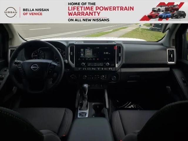 2026 Nissan Frontier Crew Cab Long Bed SV 4x4