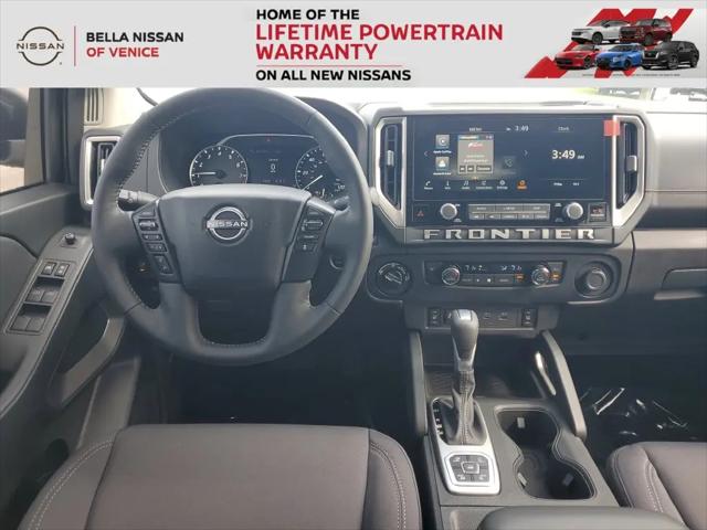 2026 Nissan Frontier Crew Cab Long Bed SV 4x4
