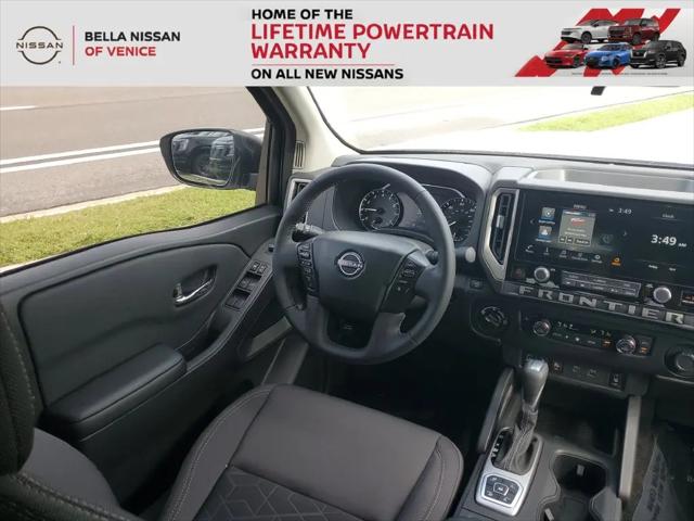 2026 Nissan Frontier Crew Cab Long Bed SV 4x4