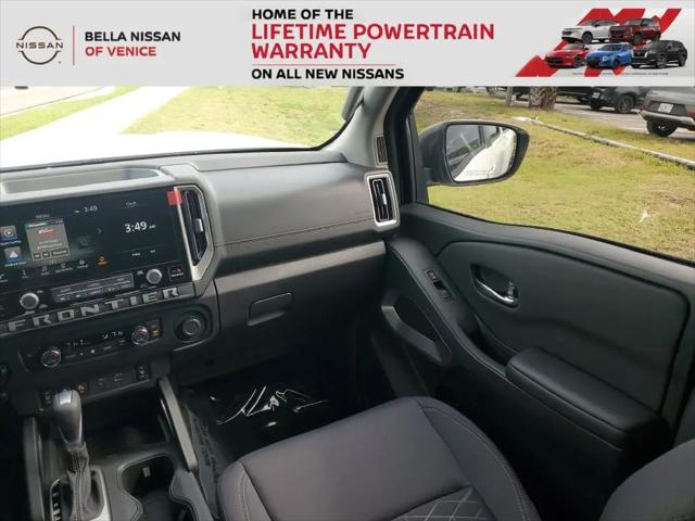 2026 Nissan Frontier Crew Cab Long Bed SV 4x4
