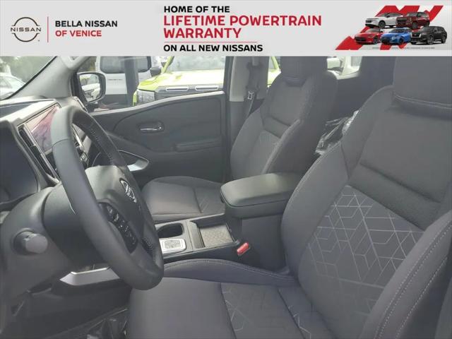 2026 Nissan Frontier Crew Cab Long Bed SV 4x4