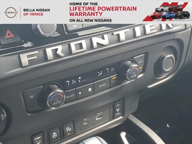 2026 Nissan Frontier Crew Cab Long Bed SV 4x4