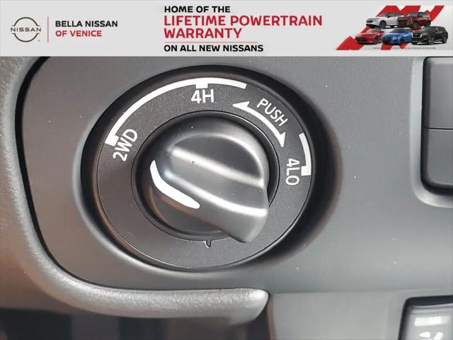 2026 Nissan Frontier Crew Cab Long Bed SV 4x4