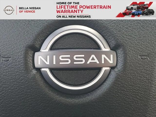 2026 Nissan Frontier Crew Cab Long Bed SV 4x4