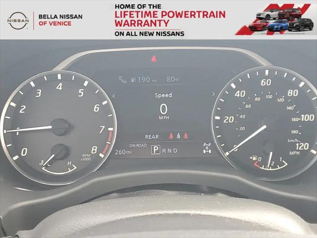 2026 Nissan Frontier Crew Cab Long Bed SV 4x4