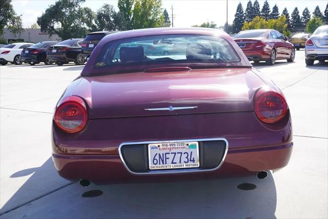 2004 Ford Thunderbird Deluxe