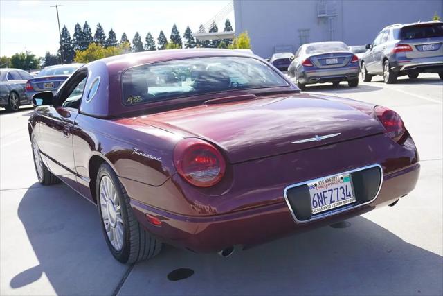 2004 Ford Thunderbird Deluxe