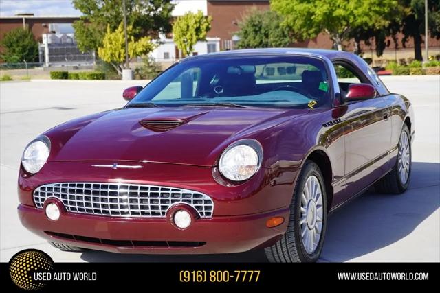 2004 Ford Thunderbird Deluxe for sale in Rancho Cordova, CA