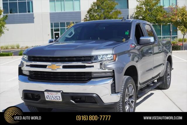 2021 Chevrolet Silverado 1500 4WD Crew Cab Short Bed LT for sale in Rancho Cordova, CA