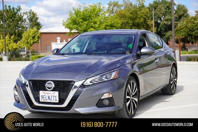 2019 Nissan Altima 2.5 Platinum for sale in Rancho Cordova, CA