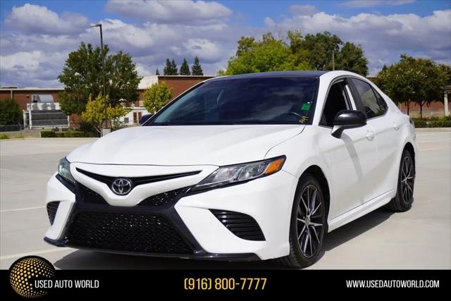 2021 Toyota Camry SE Nightshade for sale in Rancho Cordova, CA