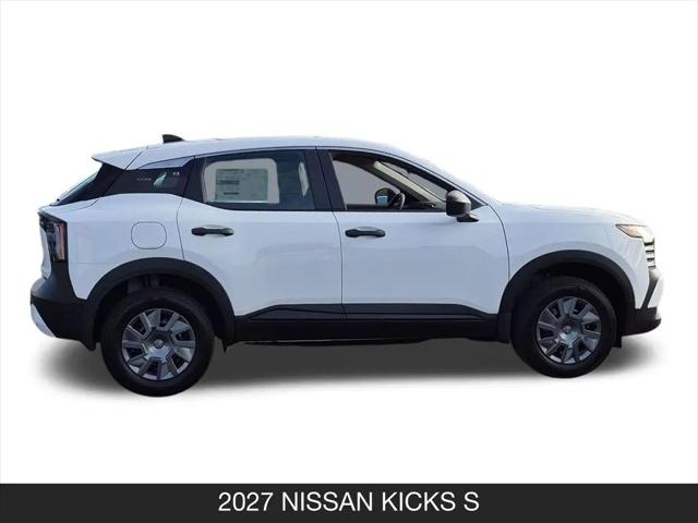 2027 Nissan Kicks S