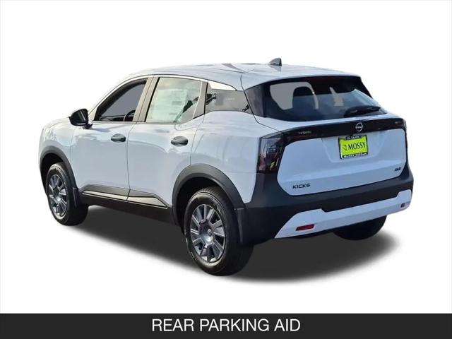 2027 Nissan Kicks S