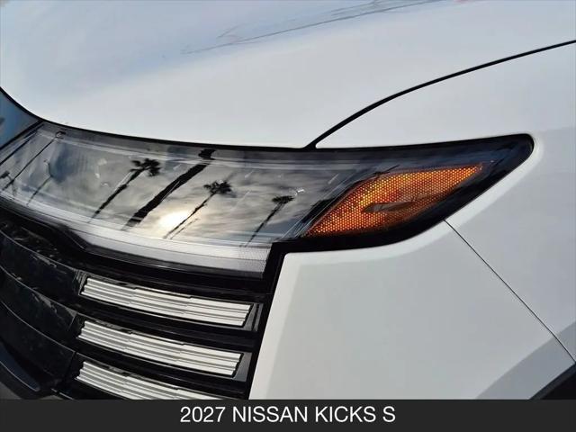 2027 Nissan Kicks S