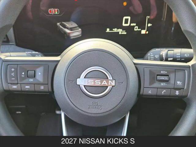 2027 Nissan Kicks S