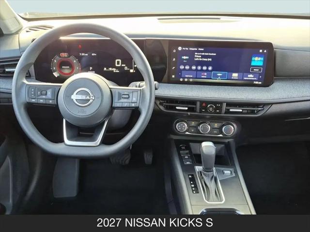 2027 Nissan Kicks S