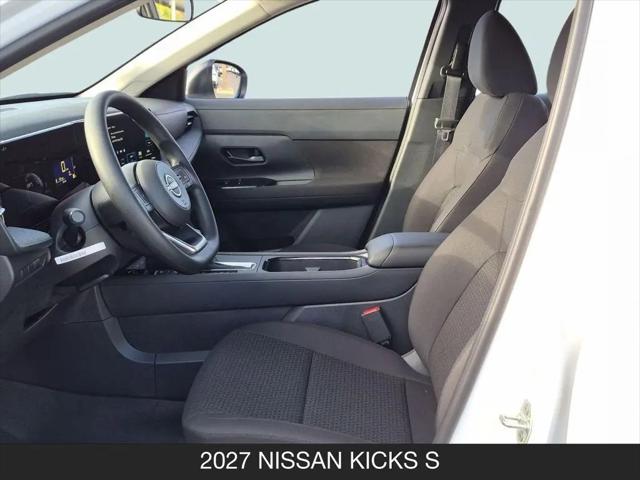 2027 Nissan Kicks S