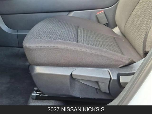 2027 Nissan Kicks S