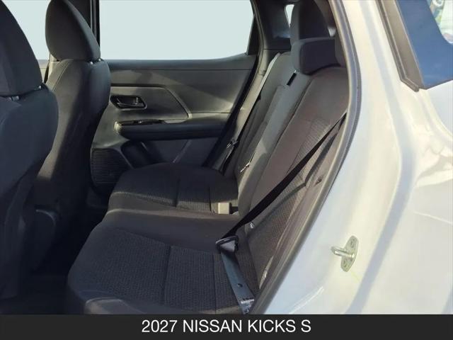 2027 Nissan Kicks S