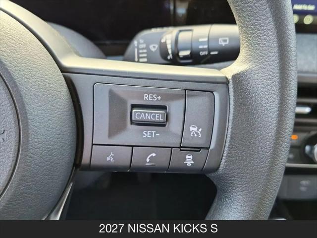 2027 Nissan Kicks S
