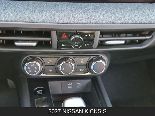 2027 Nissan Kicks S