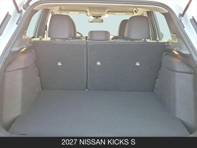 2027 Nissan Kicks S