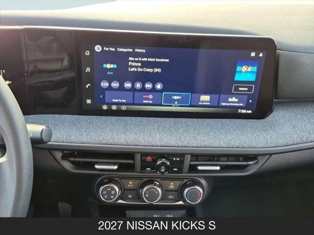 2027 Nissan Kicks S