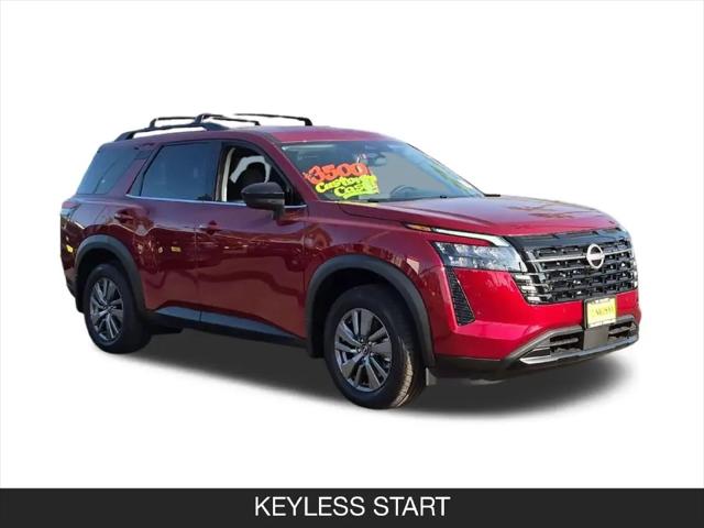 2026 Nissan Pathfinder SV