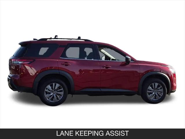 2026 Nissan Pathfinder SV