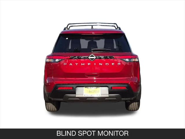 2026 Nissan Pathfinder SV
