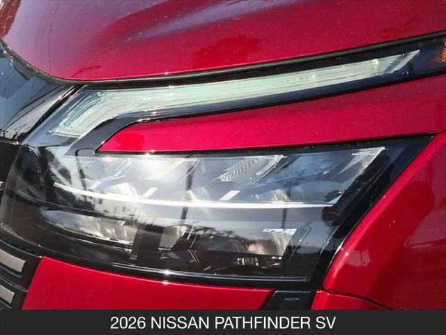 2026 Nissan Pathfinder SV
