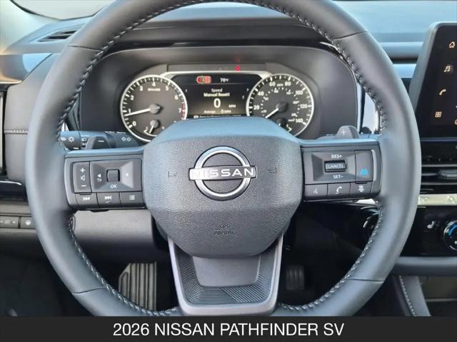 2026 Nissan Pathfinder SV