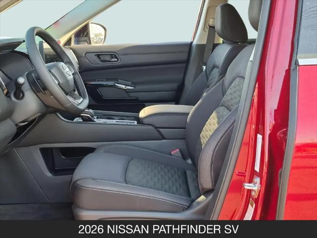 2026 Nissan Pathfinder SV